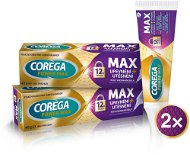 COREGA Max Fixing + Sealing 2×40 g - Műfogsor ragasztó