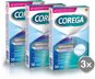 COREGA Whitening Pro denture cleaning 3×30 pcs - Denture Cleaning Tablets