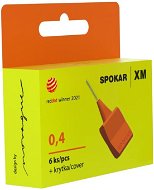 Interdental Brush SPOKAR XM 0,4 - 6 pcs - Mezizubní kartáček