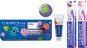 CURAPROX Kids Limited Edition, 2× kids toothbrush + fluoride-free strawberry toothpaste 60 ml - Gift Set