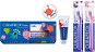CURAPROX Kids Limited Edition, 2× kids toothbrush + strawberry toothpaste 950 ppm F 60 ml - Gift Set