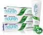 SENSODYNE Nourish Gently Soothing 3× 75 ml - Fogkrém