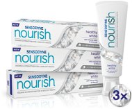 SENSODYNE Nourish Healthy White 3× 75 ml - Fogkrém