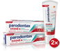 PARODONTAX Fogínyre, leheletre és érzékeny fogakra 2× 75 ml - Fogkrém