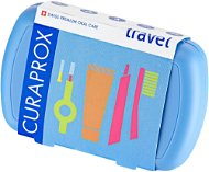 CURAPROX Travel set, kék - Szájápolási készlet