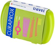 CURAPROX Travel set, green - Oral Hygiene Set