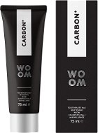 WOOM Carbon+ čierna 75 ml - Zubná pasta