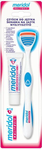 Meridol Halitosis tongue scraper - Tongue Scraper - Main image