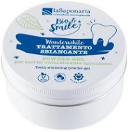 laSaponaria WonderWhite BIO prášková pasta na bielenie zubov 50 g - Zubná pasta