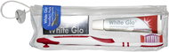 WHITE GLO travel set - Toothpaste