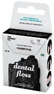 THE HUMBLE CO. Dental Charcoal 50 m - Zubná niť