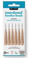 THE HUMBLE CO. Bamboo Brush 0,6 mm, 6 pcs - Interdental Brush