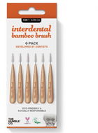 THE HUMBLE CO. Bamboo Brush 0,45 mm, 6 pcs - Interdental Brush