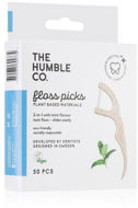 THE HUMBLE CO. Cornstarch Mint 50 pcs - Dental Floss