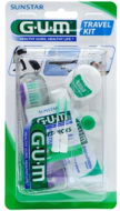 GUM Original White Travel Set - Szájápolási készlet