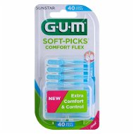 GUM Soft Picks Comfort Flex Small 40 pcs - Interdental Brush
