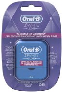 Dental Floss ORAL-B 3D White Luxe 35 m - Zubní nit