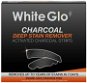 WHITE GLO Charcoal beliace pásiky - Prípravok na bielenie zubov