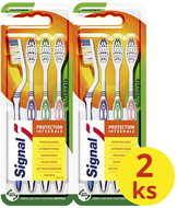 SIGNAL Integral Protection Soft 2×4 pcs - Toothbrush