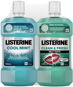 LISTERINE CoolMint 500 ml + Clean & Fresh 500 ml - Ústna voda