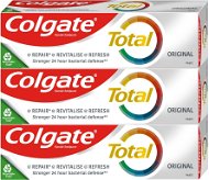 COLGATE Total Original 3× 75 ml - Zubná pasta