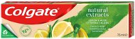 COLGATE Naturals Lemon & Aloe 75 ml - Zubní pasta