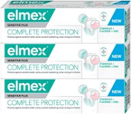 ELMEX Sensitive Plus Complete Care 3× 75 ml - Zubná pasta