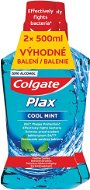 COLGATE Plax Multi Protection Cool Mint 2x 500 ml - Ústní voda