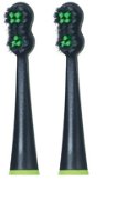 Megasmile Black Whitening Sonic - replacement heads (2 pieces) - Toothbrush