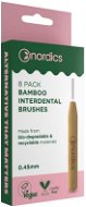 NORDICS bambusové mezizubní kartáčky vel. 0,45 mm, 8 ks - Interdental Brush