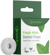 NORDICS dentální nit z kukuřičného škrobu s mátou - Dental Floss