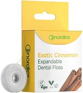Dental Floss NORDICS expandující dentální nit se skořicí - Zubní nit