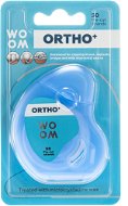 Dental Floss WOOM Ortho+ zubní nit, 50 ks - Zubní nit