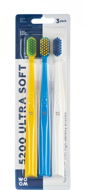 WOOM 5200 Ultra Soft, 3 ks - Toothbrush