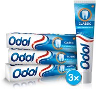 ODOL Classic 3× 75 ml - Zubná pasta