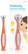 FRIDABABY Tooth Hugger 3D, růžový  - Children's Toothbrush