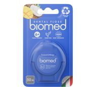 BIOMED Coconut & Mango 50 m - Dental Floss