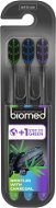 BIOMED Black Medium 3 ks - Toothbrush