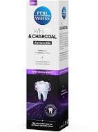PERL WEISS White & Charcoal, 75 ml - Zubná pasta
