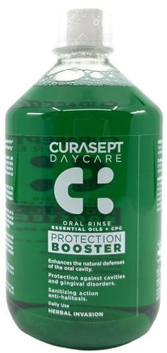 CURASEPT Daycare Booster Herbal - 500ml - Szájvíz - Fő fotó