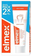 ELMEX Anti-Caries 2× 75 ml - Toothpaste