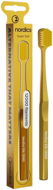 Toothbrush NORDICS Premium Super Soft 12000, zlatá - Zubní kartáček
