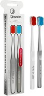 Toothbrush NORDICS Premium Super Soft 12000, 2 ks - Zubní kartáček