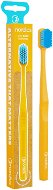 NORDICS Recyklovatelný kartáček z bioplastu Soft 6580, žlutá - Toothbrush