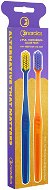 Toothbrush NORDICS Recyklovatelný kartáček z bioplastu Soft 6580, 2 pack - Zubní kartáček
