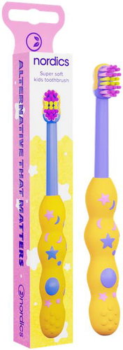 NORDICS Premium toddler toothbrush 4080, mix of colours - Toothbrush - Main image