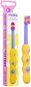 NORDICS Premium kartáček pro batolata 4080, mix barev - Children's Toothbrush
