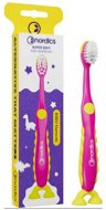 NORDICS Premium kartáček pro děti 6900, růžová - Children's Toothbrush