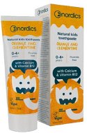 NORDICS přírodní dětská pasta pomeranč a mandarinka (0-4 roky), 50 ml - Zubní pasta