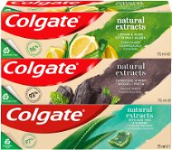 COLGATE Natural Extracts Mix 3× 75ml - Fogkrém